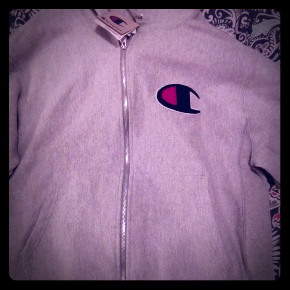 Champion Zip Hoodie